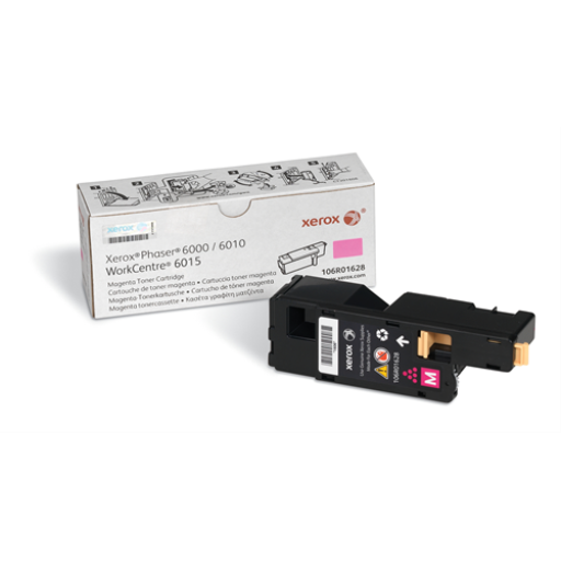 106R01628 Phaser 6010/WorkCentre 6015 Magenta Toner Cartridge Xerox