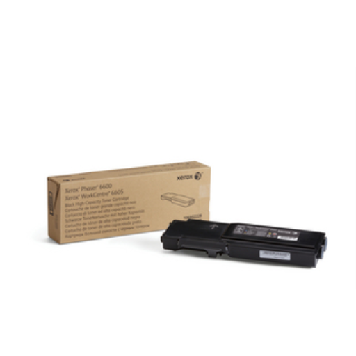 106R02228 Phaser 6600/WorkCentre 6605, High Capacity Black Toner Cartridge Xerox