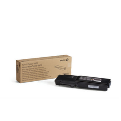 106R02228 Phaser 6600/WorkCentre 6605, High Capacity Black Toner Cartridge Xerox