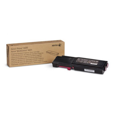 106R02242 Phaser 6600/WorkCentre 6605, Std Capacity Magenta Toner Cartridge Xerox
