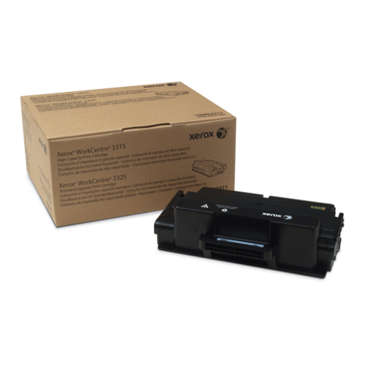 106R02311 Black Standard Capacity Print Cartridge, WorkCentre 3325; Black High Capacity Print Cartridge WorkCentre 3315 Xerox
