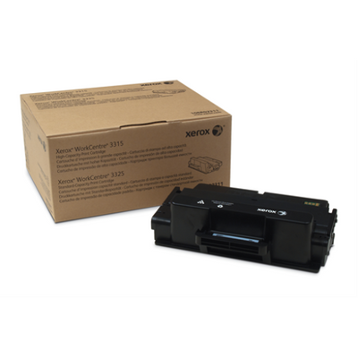 106R02311 Black Standard Capacity Print Cartridge, WorkCentre 3325; Black High Capacity Print Cartridge WorkCentre 3315 Xerox