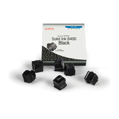 108R00608 Genuine Xerox Solid Ink 8400 Black (six Sticks) Xerox