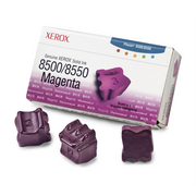 108R00670 Genuine Xerox Solid Ink 8500/8550 Magenta (three Sticks) Xerox