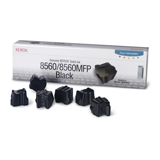 108R00727 Genuine Xerox Solid Ink Black, Phaser 8560/8560MFP (6 Sticks) Xerox