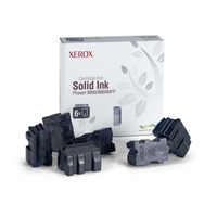 108R00749 Genuine Xerox Solid Ink Black, Phaser 8860/8860MFP (6 Sticks) Xerox