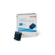 108R00950 Xerox Colorqube Ink Cyan, Colorqube 8870 (6 Sticks), North America For 8880 Colorqube Xerox