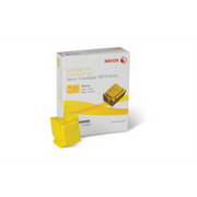 108R00952 Xerox Colorqube Ink Yellow, Colorqube 8870 (6 Sticks), North America For 8880 Colorqube Xerox
