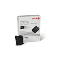108R00953 Xerox Colorqube Ink Black, Colorqube 8870 (6 Sticks), North America For 8880 Colorqube Xerox