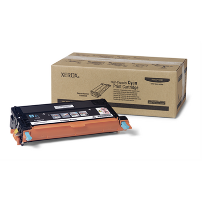 CYAN HIGH CAPACITY PRINT Xerox