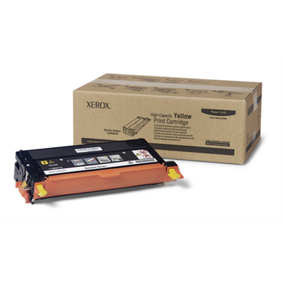 YELLOW HIGH CAPACITY PRINT Xerox