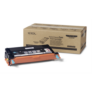 XEROX CYAN STANDARD CAPACITY PRINT CARTRIDGE PHASER 6180 Xerox