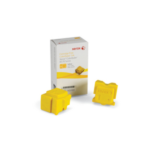 108R00928 ColorQube 8570/8580 Yellow Solid Ink Pack (2 Sticks) Xerox
