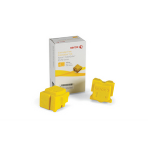 108R00928 ColorQube 8570/8580 Yellow Solid Ink Pack (2 Sticks) Xerox