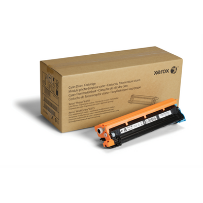 Xerox 108R01417 Cyan Drum Cartridge For Phaser 6510 / WorkCentre 6515, 48K Pages Xerox