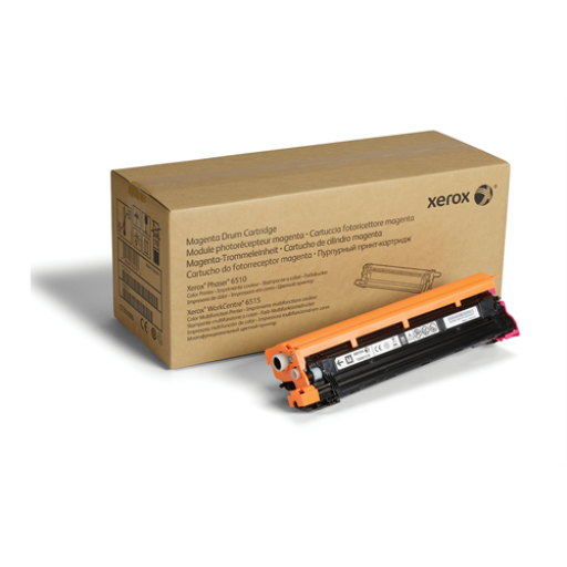 Xerox 108R01418 Magenta Drum Cartridge For Phaser 6510 / WorkCentre 6515, 48K Pages Xerox
