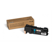 106R01591 Phaser 6500/WorkCentre 6505, Standard Capacity Cyan Toner Cartridge (1,000 Pages), North America, EEA Xerox