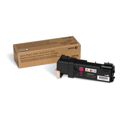 106R01592 Phaser 6500/WorkCentre 6505, Standard Capacity Magenta Toner Cartridge Xerox