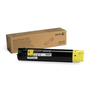 106R01505 Yellow Standard Capacity Toner Cartridge, Phaser 6700 Xerox