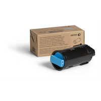 XEROX CYAN STD CAP TONER CARTRIDGE F/VERSALINK C600/C605 Xerox