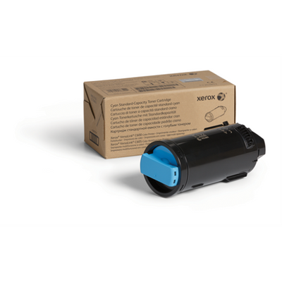 XEROX CYAN STD CAP TONER CARTRIDGE F/VERSALINK C600/C605 Xerox