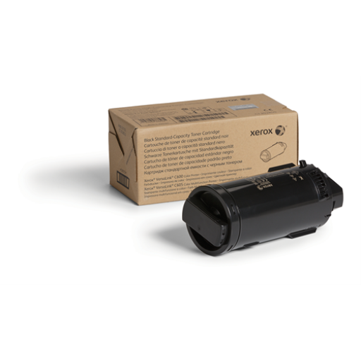 XEROX BLACK STD CAP TONER CARTRIDGE F/VERSALINK C600/C605 Xerox