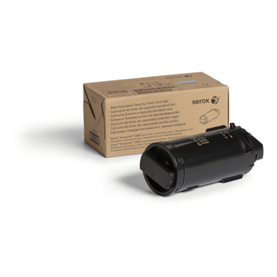 XEROX BLACK STD CAP TONER CARTRIDGE F/VERSALINK C600/C605 Xerox