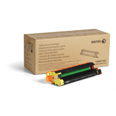 Xerox Versalink C500/C505 Drum Cartridge, Yellow (108R01483) Xerox