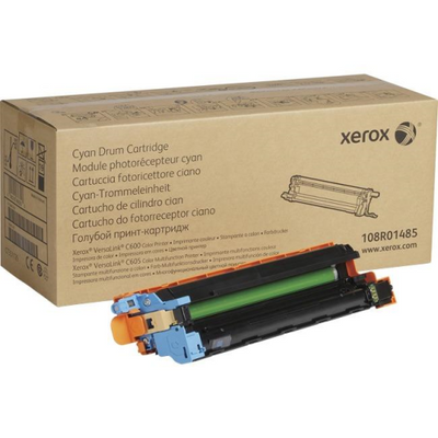 Xerox Versalink C600/C605 Drum Cartridge, Cyan (108R01485) Xerox