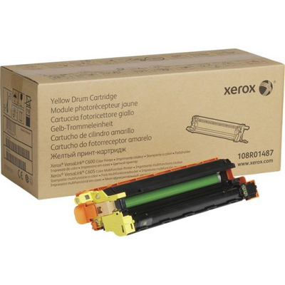 Xerox Versalink C600/C605 Drum Cartridge, Yellow (108R01487) Xerox