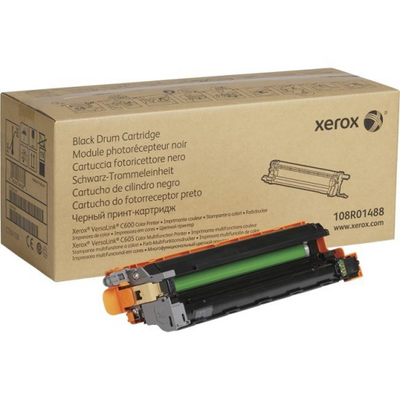 Xerox Versalink C600/C605 Drum Cartridge, Black (108R01488) Xerox