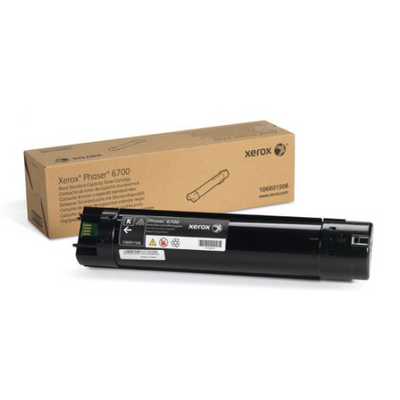 106R01506 Phaser 6700 Standard Capacity Black Toner Cartridge Xerox
