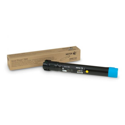 106R01563 Cyan Standard Capacity Toner Cartridge, Phaser 7800 Xerox