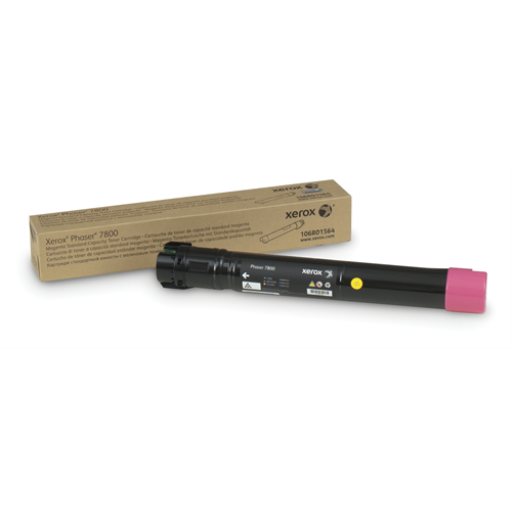 106R01564 Magenta Standard Capacity Toner Cartridge; Phaser 7800 Xerox
