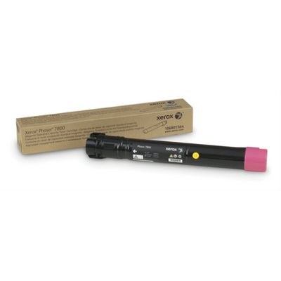 106R01564 Magenta Standard Capacity Toner Cartridge; Phaser 7800 Xerox