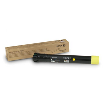 106R01565 Yellow Standard Capacity Toner Cartridge; Phaser 7800 Xerox