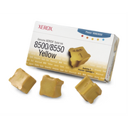 108R00671 Genuine Xerox Solid Ink 8500/8550 Yellow (three Sticks) Xerox