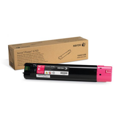 106R01508 Magenta High Capacity Toner Cartridge, Phaser 6700 Xerox