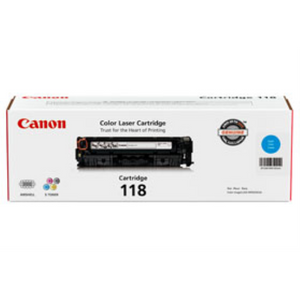 Canon Cartridge 118 - Cyan SKU 2661B001 Canon