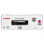 Canon Cartridge 118 Magenta SKU 2660B001 Canon