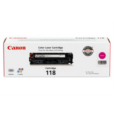 Canon Cartridge 118 Magenta SKU 2660B001 Canon