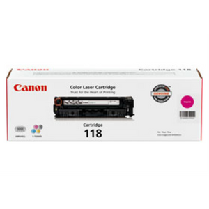Canon Cartridge 118 Magenta SKU 2660B001 Canon