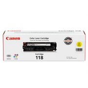 Canon Cartridge 118 Yellow SKU 2659B001 Canon