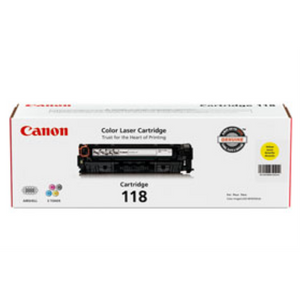 Canon Cartridge 118 Yellow SKU 2659B001 Canon