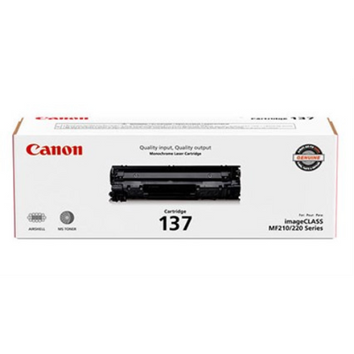 CARTRIDGE 137 BLACK Canon