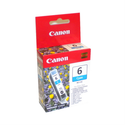 BCI-6 Cyan Ink Tank SKU 4706A003 Canon