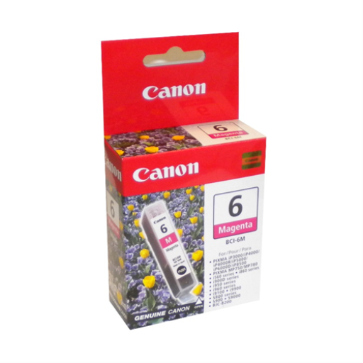 BCI-6 Magenta Ink Tank SKU 4707A003 Canon