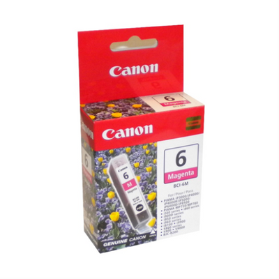 BCI-6 Magenta Ink Tank SKU 4707A003 Canon