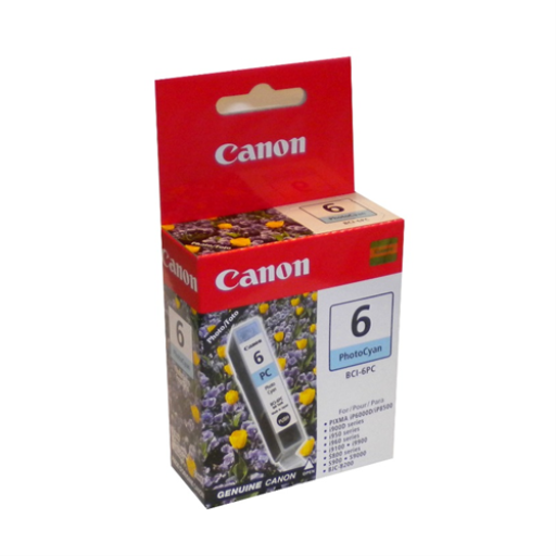 BCI-6 Cyan Ink Tank SKU 4706A003 Canon