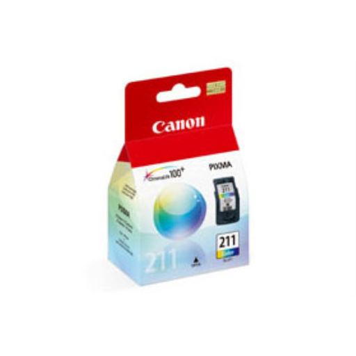 CL-211 Colour Ink Cartridge  SKU 2976B001 Canon